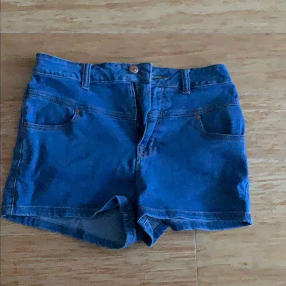 BDG denim shorts